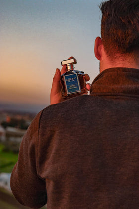 KORBAJ PARFUMS Emir unisex appeal communicates versatility for any occasion.