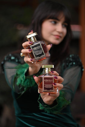 KORBAJ PARFUMS Toxic Desire scent journey suits daily wear.