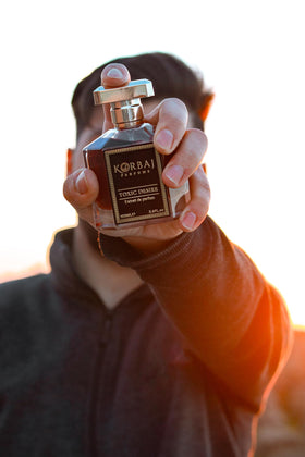 KORBAJ PARFUMS Toxic Desire unisex Arabian perfume for any occasion.