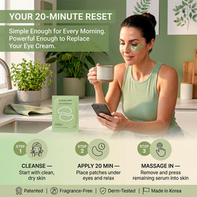 Koreana Skin five-pair pack is convenient for on-the-go treatments