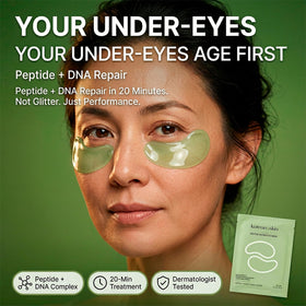 Koreana Skin under-eye patches target dark circles and puffiness for refreshed look
