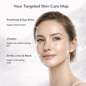 KORIDERM Cream in a morning routine scene with skincare setup.