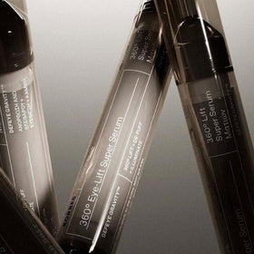 Packaging highlights botanicals and clean beauty for daily use.