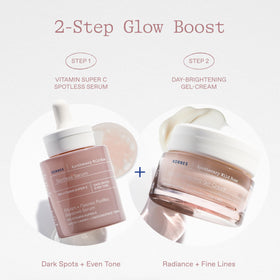 Water phase of Korres Serum with algae extract and botanicals visible