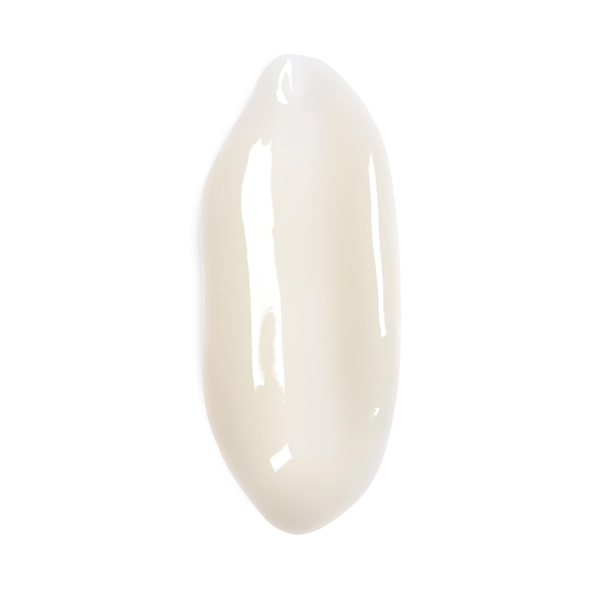 KORRES cooling gel application shows quick absorption on the fingers.