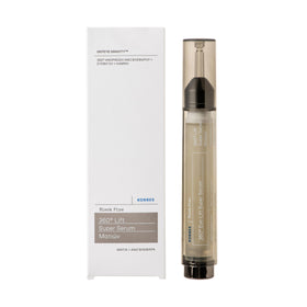 Texture close-up of serum on skin shows lightweight absorption.