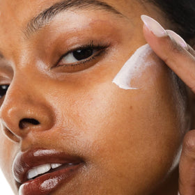 Under makeup use: breathable base from KORRES Greek Yoghurt Mineral Milk Fluid Sunscreen.
