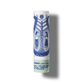 Korres Jojoba Oil bottle emphasizing soothing hydration and skin softness.
