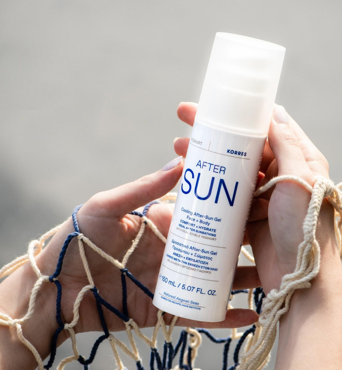 KORRES recyclable packaging from Greece highlights eco-friendly skincare.