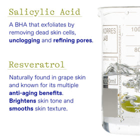 Label emphasizes vegan, silicone-free formula and recyclable packaging