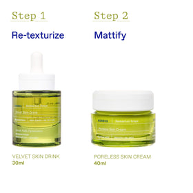 Poreless Skin Cream jar highlights pore refinement and smooth finish