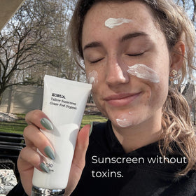 KORUA fragrance-free formula suitable for sensitive skin.