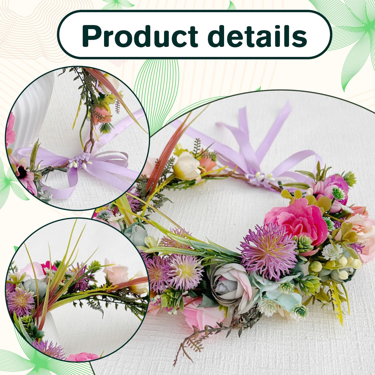 KorViSHOW adjustable ribbon fit for comfortable wear across head sizes.
