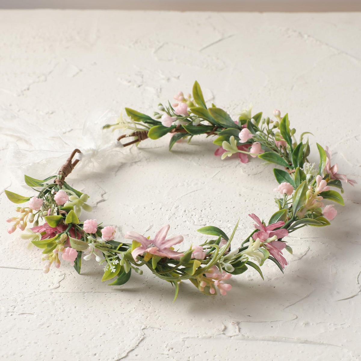 KorViSHOW bridal-friendly crown ideal for weddings and photos.