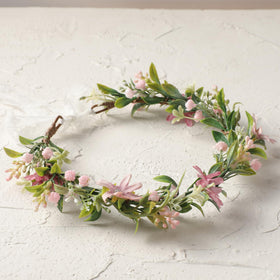 KorViSHOW bridal-friendly crown ideal for weddings and photos.