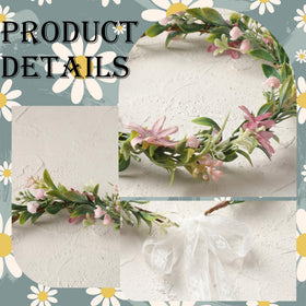 KorViSHOW daisies and baby's breath blend for spring vibe.