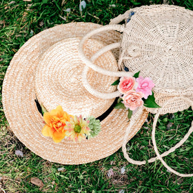 KorViSHOW handmade flower detail close-up craftsmanship