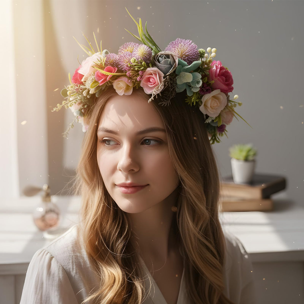 KorViSHOW lightweight crown designed for all-day comfort.