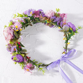 KorViSHOW lightweight headpiece ideal for shoots and festival outfits.
