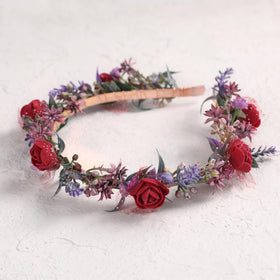 KorViSHOW metal headband provides secure, comfortable wear with easy clamp.