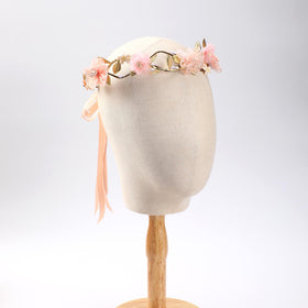 KorViSHOW Pink Flower Crown gift-ready packaging for special occasions.