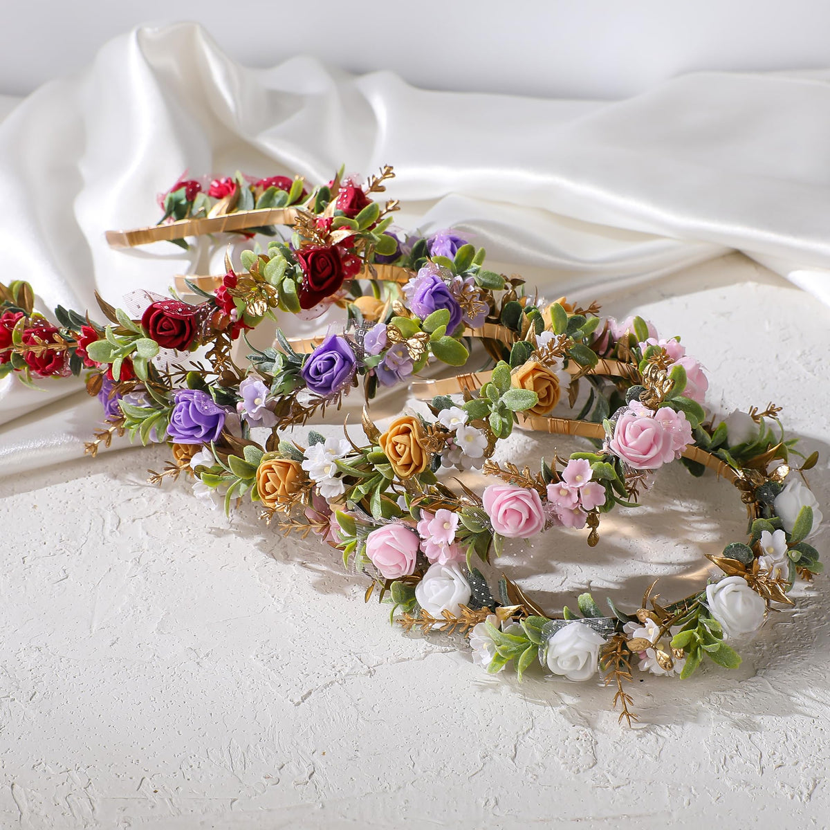 KorViSHOW premium 7mm headband for a sleek silhouette in formal events