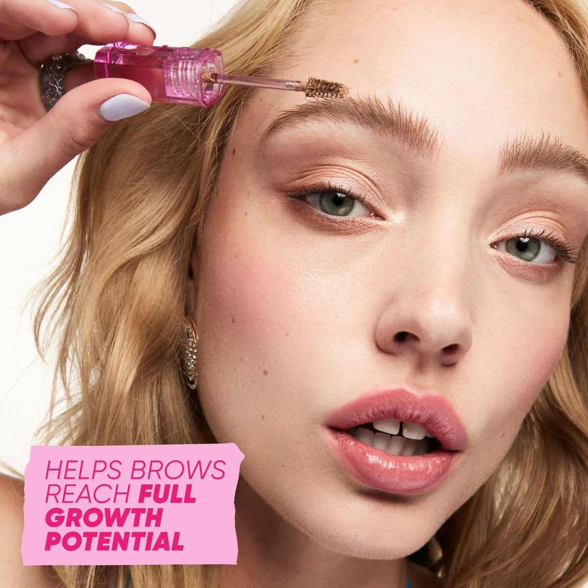 Kosas Air Brow buildable color on brows enhances definition without stiffness.