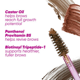 Kosas Air Brow flexible hold delivers lasting shape with a light finish.