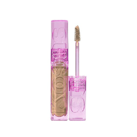 Kosas Air Brow tinted gel tube shows subtle color for natural-looking volume.
