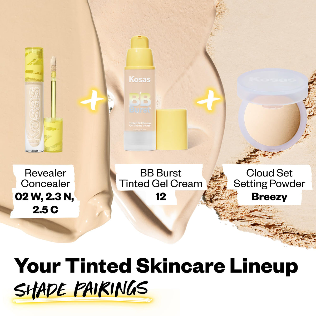 Kosas BB Burst box displays clean ingredients and cruelty-free testing.