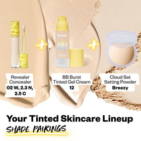 Kosas BB Burst box displays clean ingredients and cruelty-free testing.