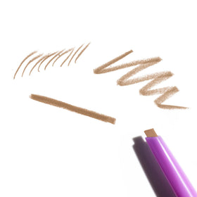 Kosas Brow Pop buildable color for natural, adjustable definition.