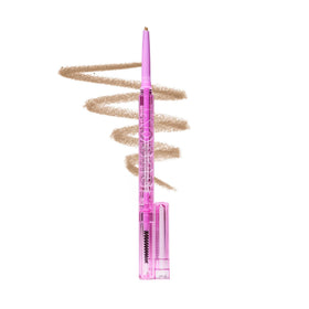 Kosas Brow Pop Micro Triangle Pencil for precise, natural brow filling.