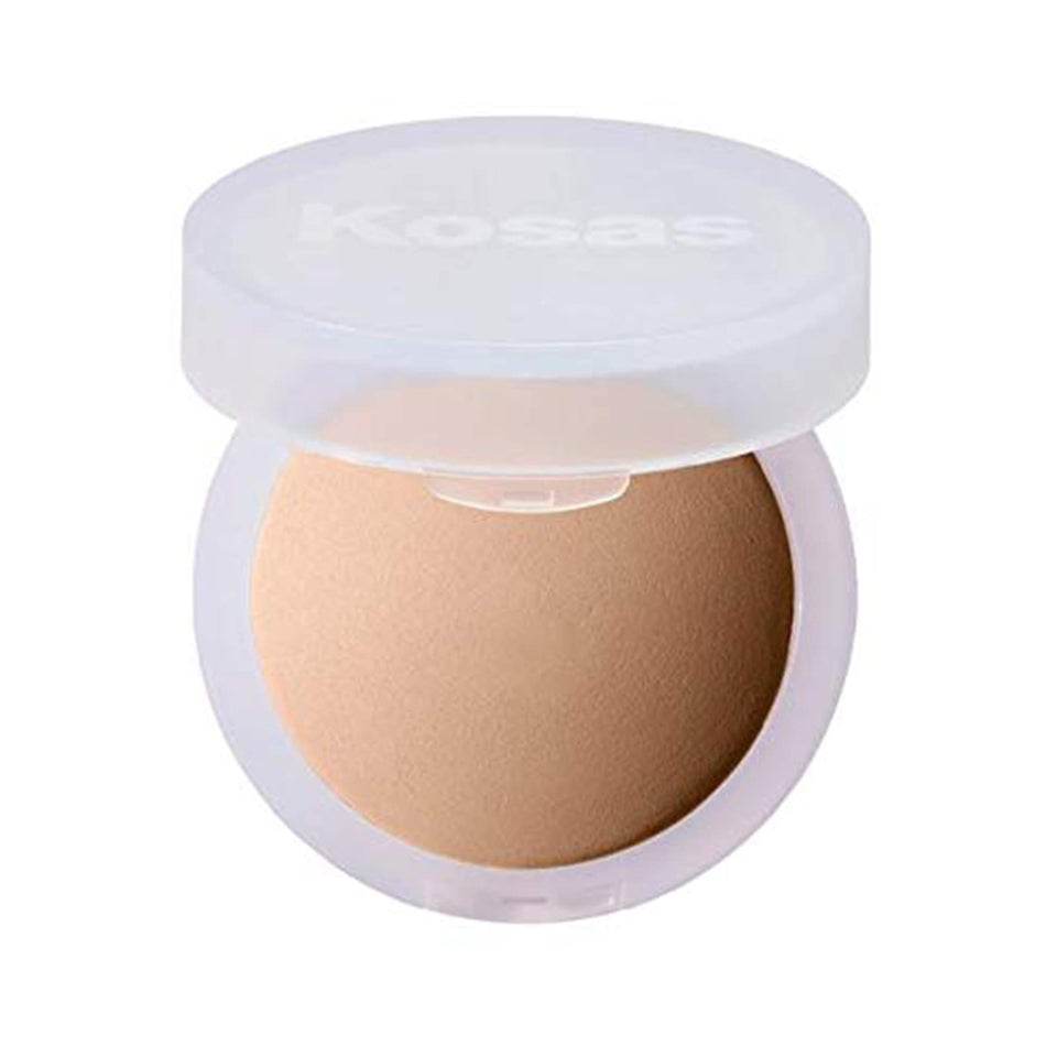 Kosas Cloud Set compact open with translucent powder for natural matte finish