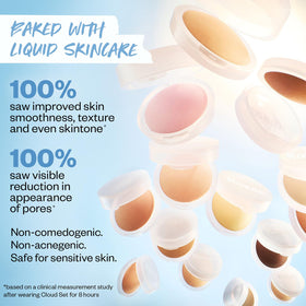 Kosas Cloud Set blurs pores for smoother texture