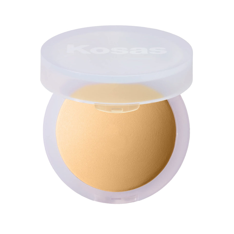 Kosas Cloud Set compact showing translucent finish for shine control.