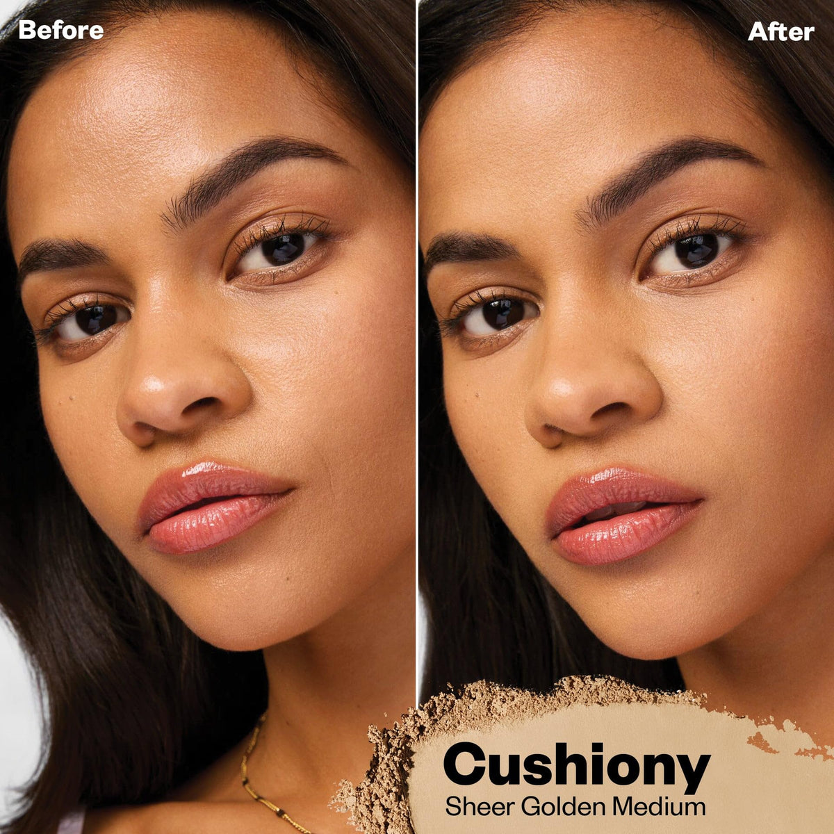 Kosas Cloud Set powder on skin delivers soft matte, oil control.