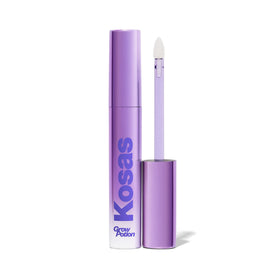 Kosas Grow Potion bottle with wand for fuller brows and lashes.