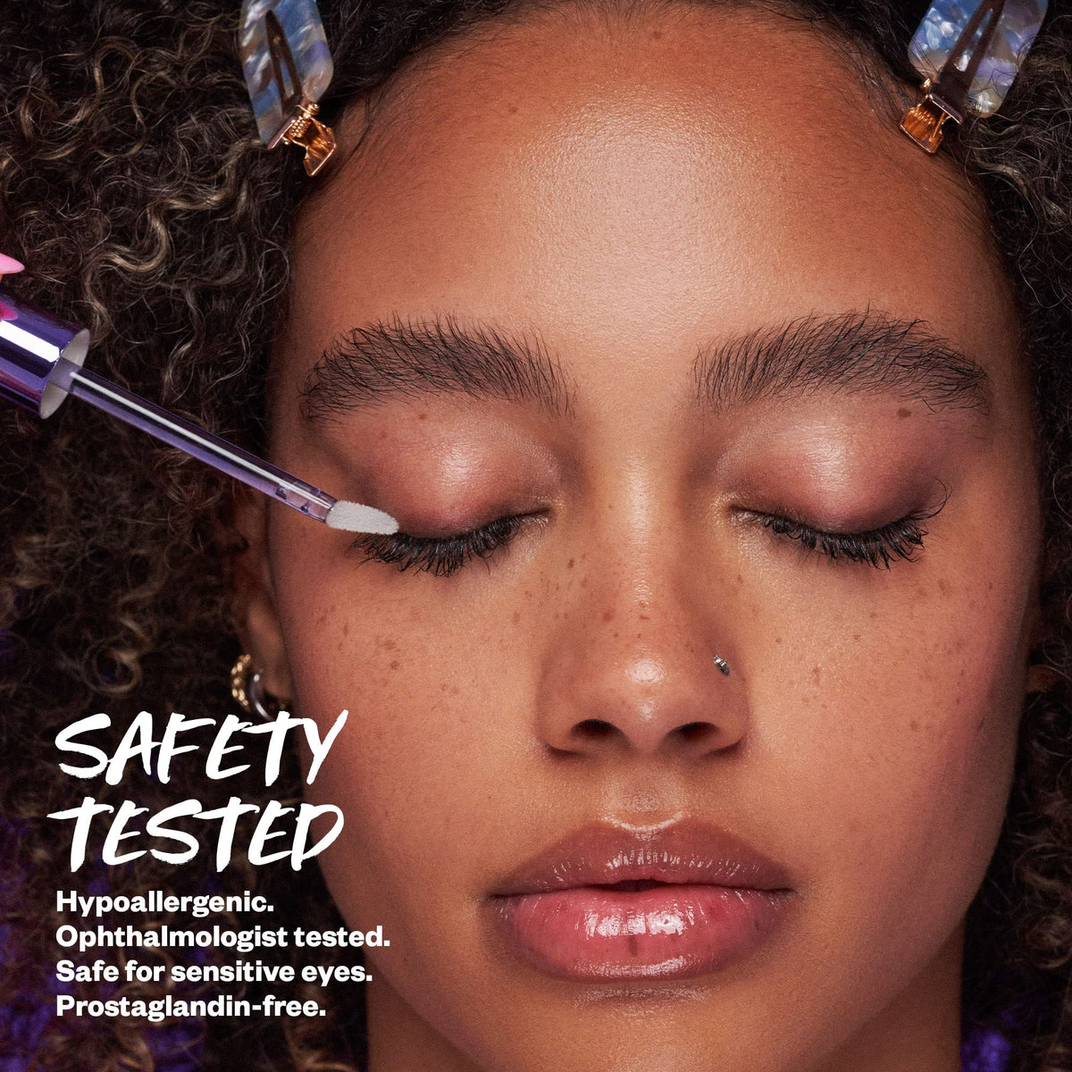 Routine-use shot for daily skincare ritual with Kosas Grow Potion.