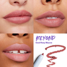 Kosas Hotliner with built-in brush for blending edges into a seamless finish.