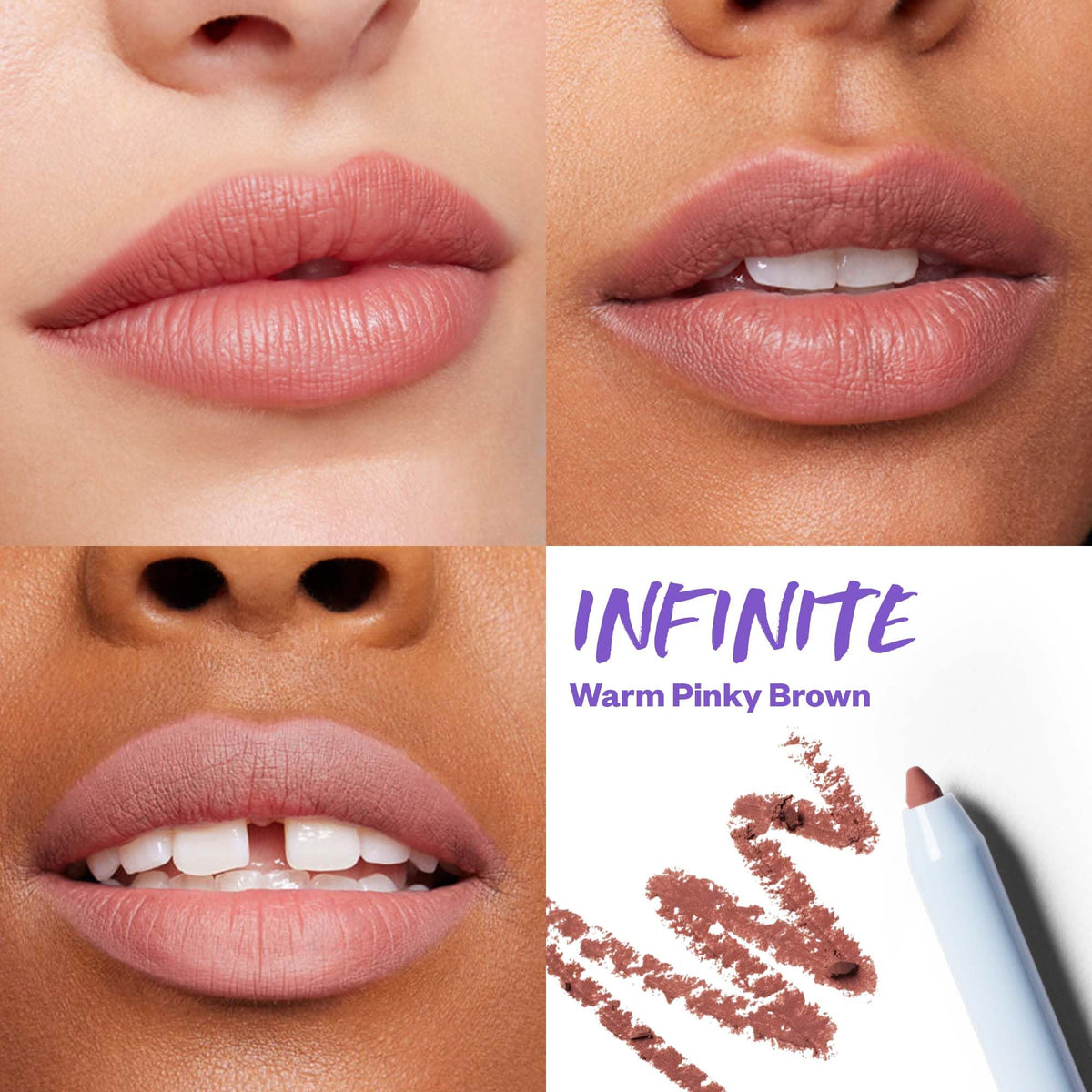 Kosas Hotliner built-in brush blends edges for seamless finish.
