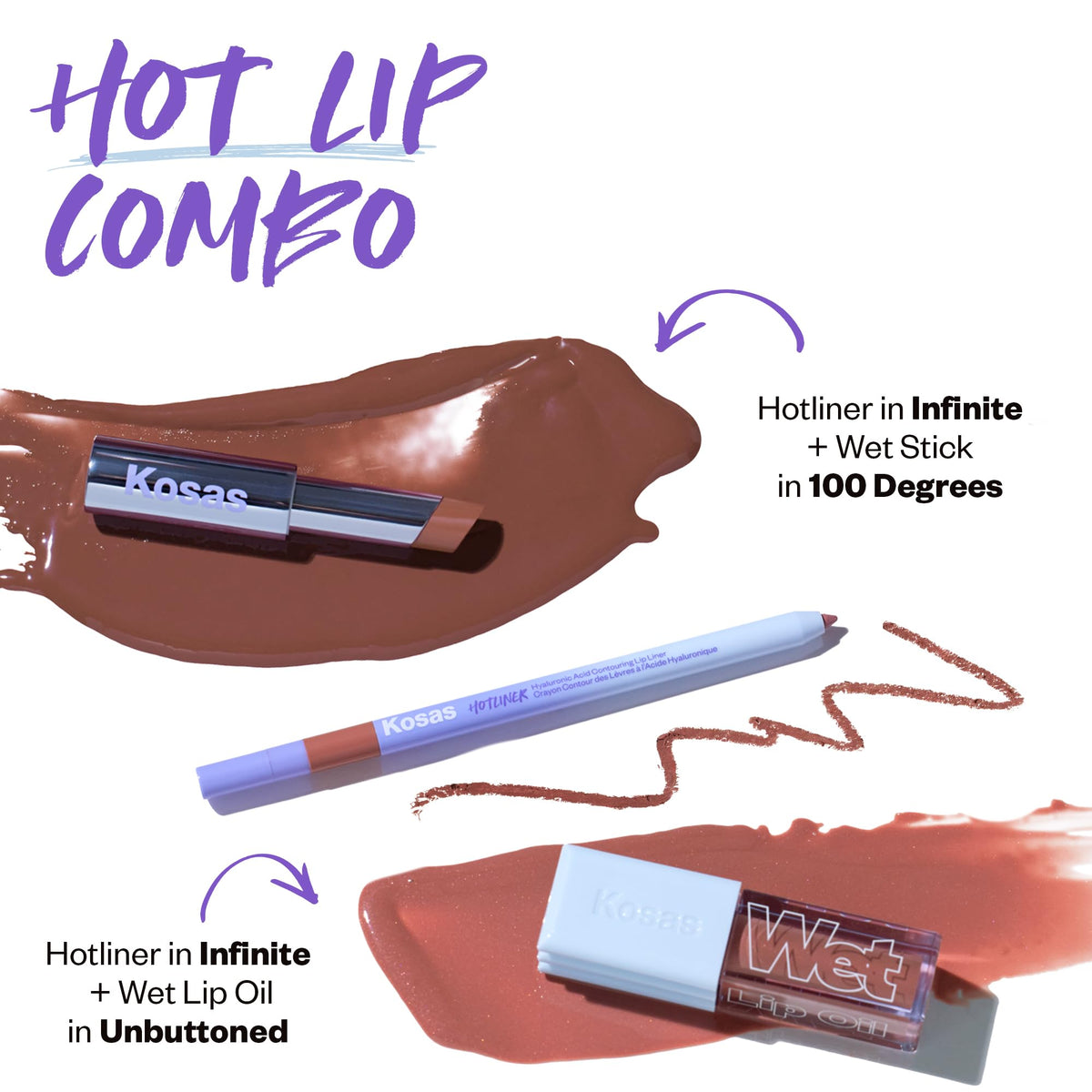 Kosas Hotliner is vegan, gluten-free, and hypoallergenic for clean beauty.