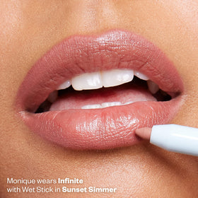Kosas Hotliner with hyaluronic acid hydrates lips while adding subtle plump.