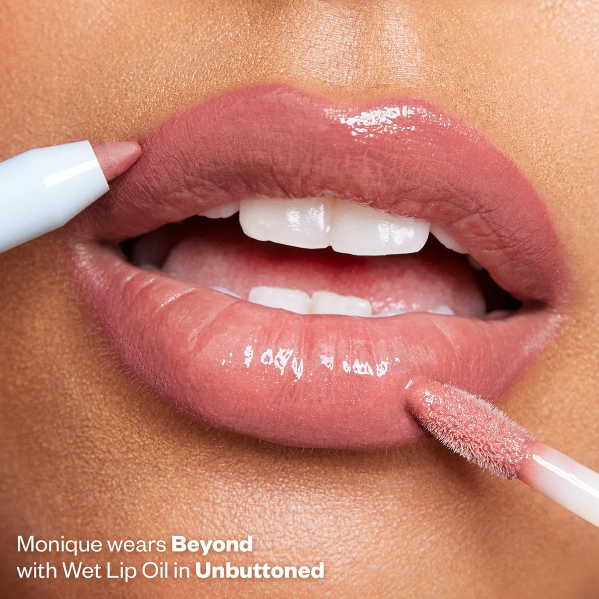Kosas Hotliner infused with hyaluronic acid for hydrating lips during wear.