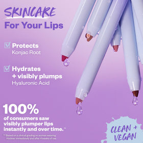 Kosas Hotliner Konjac root delivers gentle, progressive hydration and comfort.
