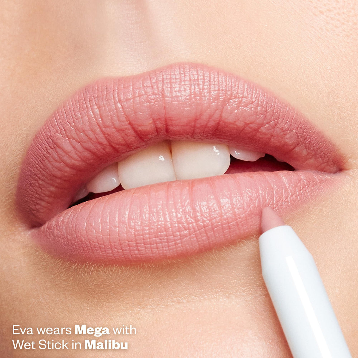 Kosas Hotliner long-wear lip liner stays put for up to eight hours.
