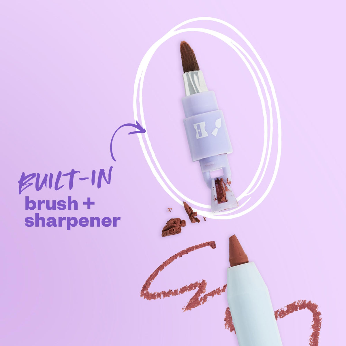 Kosas Hotliner long-wear formula stays put from day to night.