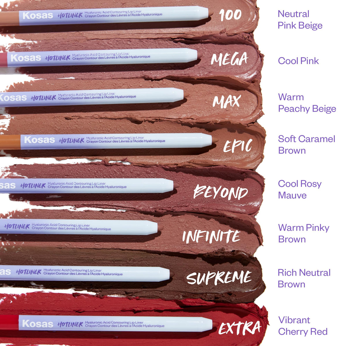 Kosas Hotliner delivers rich color in a single stroke.