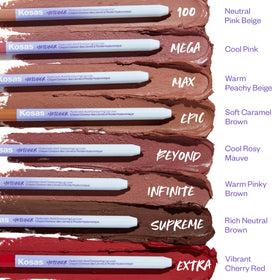 Kosas Hotliner delivers rich color in a single stroke.