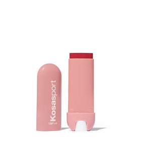Kosas Lipfuel on-the-go shot—lip care during athletic activity